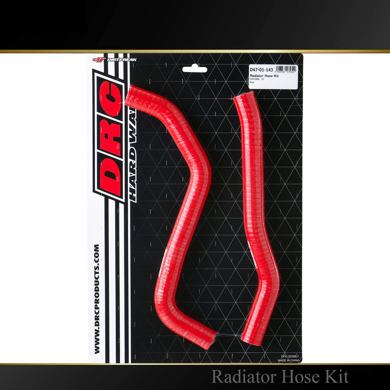 Radiator hose set