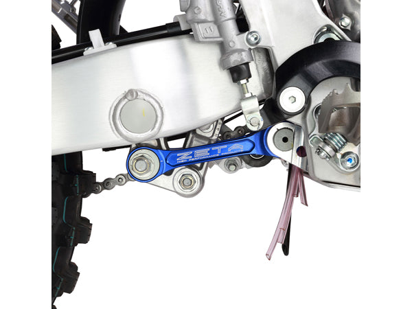 Adjustable lowering link for Honda Africa Twin