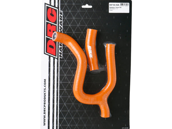 Radiator Hose Kit for KTM Husqvarna GasGas - Orange