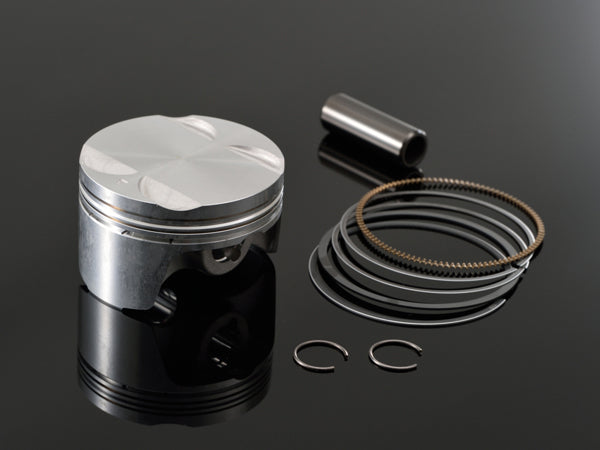 Forged Piston Kit for ANIMA190F, Standard Compression - 62mm Lightweight, Reinforced