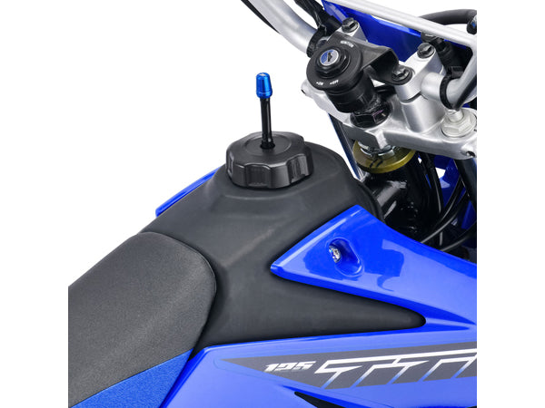 Uni-flow Gas Vent Cap - Blue