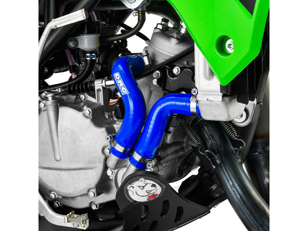 Radiator Hose Kit for Suzuki - Blue