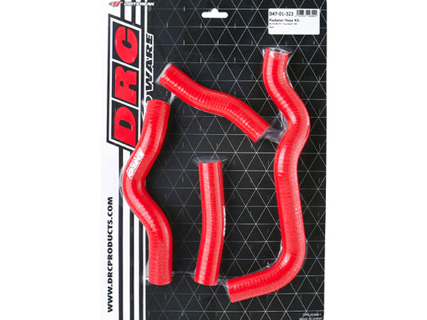 Radiator Hose Kit for Kawasaki - Red