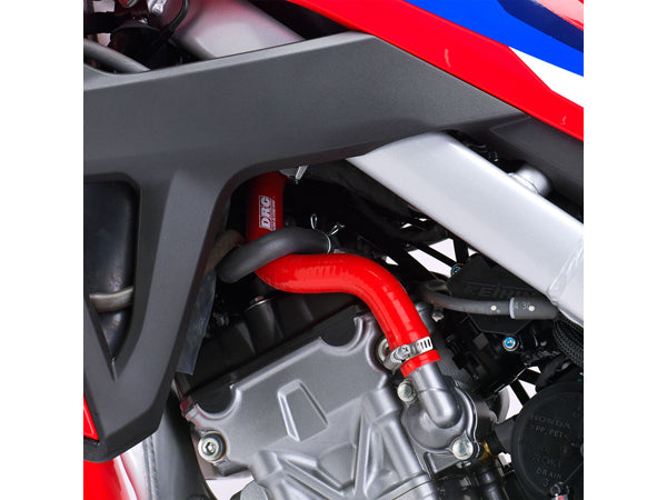 Radiator Hose Kit for Kawasaki - Red