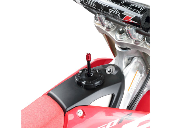 Uni-flow Gas Vent Cap - Red