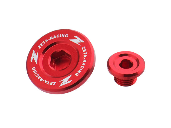 Engine Plug for Honda CRF250/300 - Red