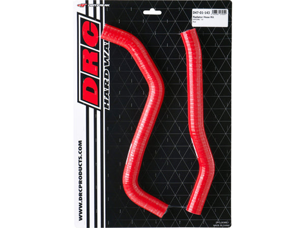 Radiator Hose Kit for Honda - Red