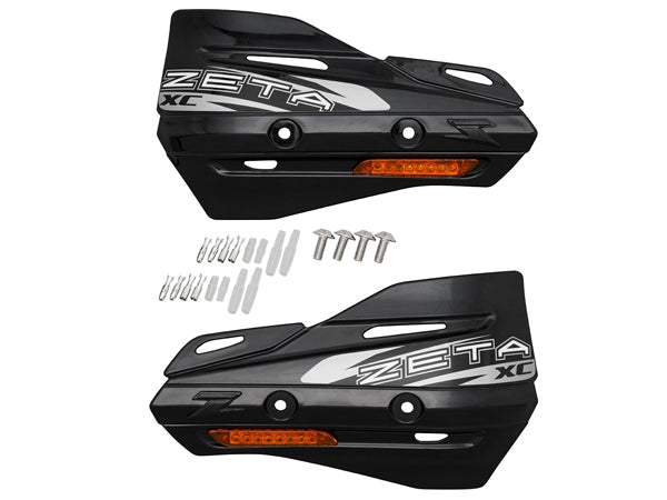 ZETA XC Flash Protector Handguards - Black