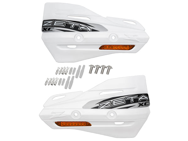 ZETA XC Flash Protector Handguards - White