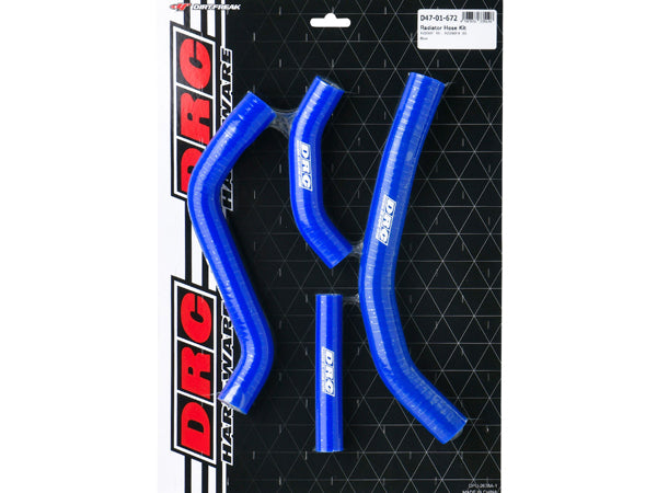 Radiator Hose Kit for Yamha - Blue