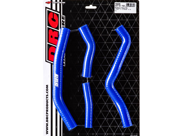 Radiator Hose Kit for Yamaha - Blue