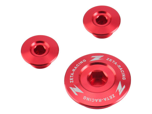 Engine Plug for Honda CRF250R/X - Red