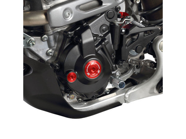 Engine Plug for Honda CRF250R/X - Red