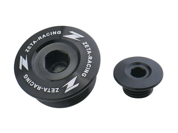 Engine Plug for Honda CRF250/300 - Black