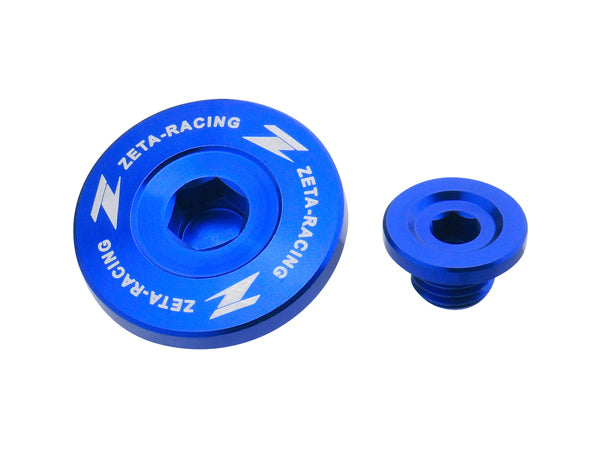 Engine Plug for Yamaha YZ/WR/YFZ - Blue