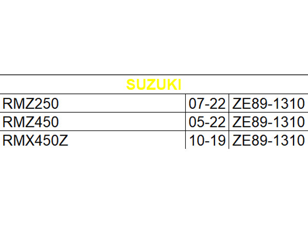 Engine Plug for Suzuki RMZ250/450 - Red